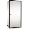 Atlantic Roan Douchewand en -deur 90x90x190cm Zwart