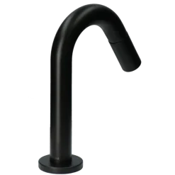 Atlantic Scott 1-knops fonteinkraan Zwart