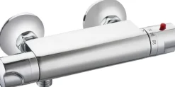 Atlantic thermostatische douchekraan Marco chroom 12 cm