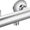 Atlantic thermostatische douchekraan Oscar chroom 12 cm