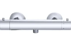 Atlantic thermostatische douchekraan Oscar chroom 15 cm