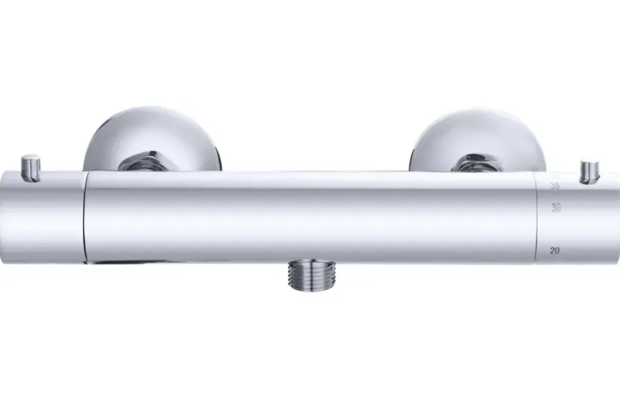 Atlantic thermostatische douchekraan Oscar chroom 15 cm