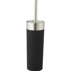 Atlantic toiletborstelgarnituur RVS/Zwart