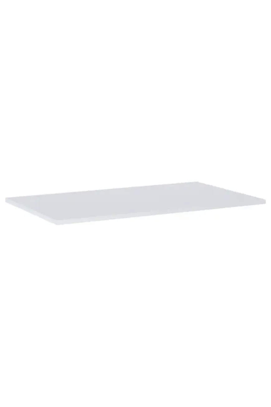 Atlantic wastafelblad Tova mat wit 80 cm