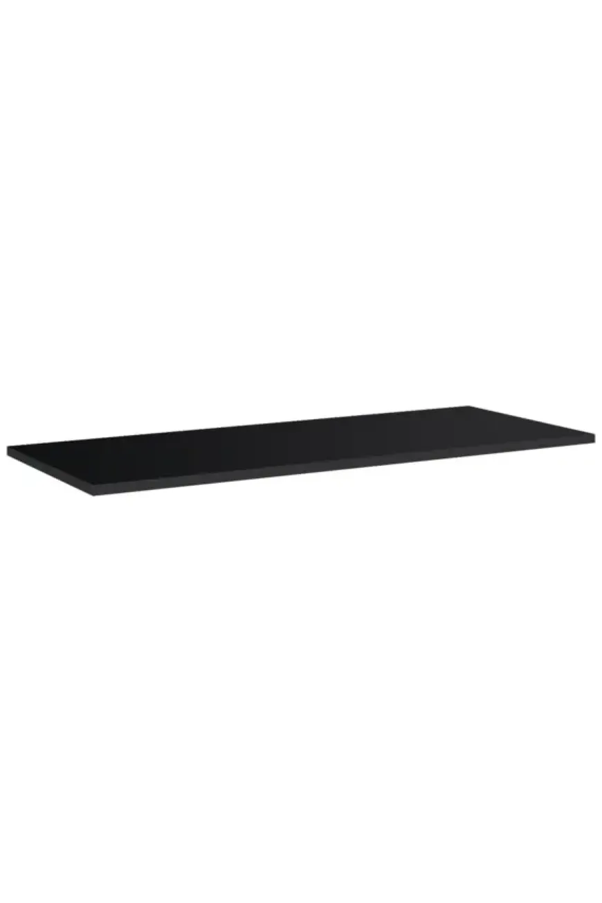 Atlantic wastafelblad Tova zwart 120 cm