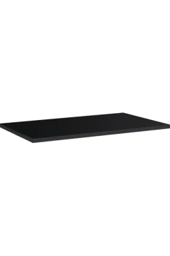 Atlantic wastafelblad Tova zwart 80 cm