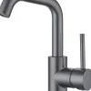 Atlantic wastafelkraan Olivier gun metal