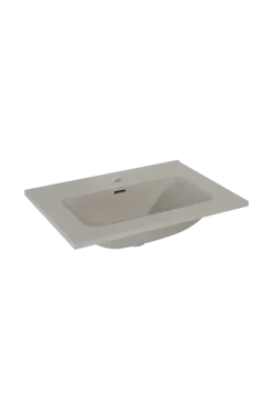 Atlantic Wastafel Skappa 60 cm taupe