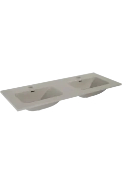 Atlantic Wastafel Skappa 120 cm taupe