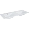 Atlantic Wastafel Skappa 120 cm wit