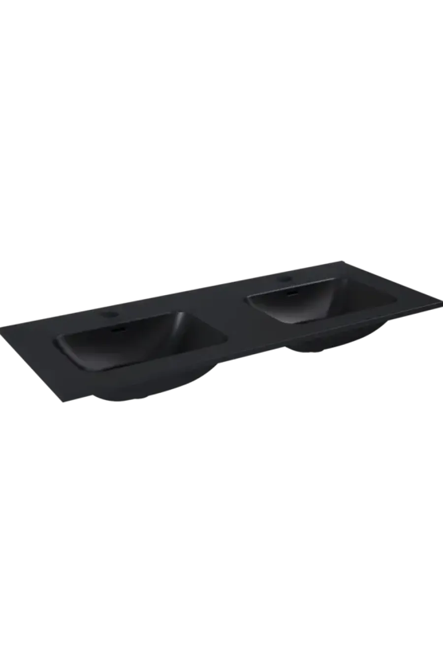 Atlantic Wastafel Skappa 120 cm zwart