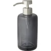 Atlantic zeepdispenser Rookglas Zwart