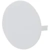 Attema Afdekplaat Rond 95 mm Wit 5 Stuks