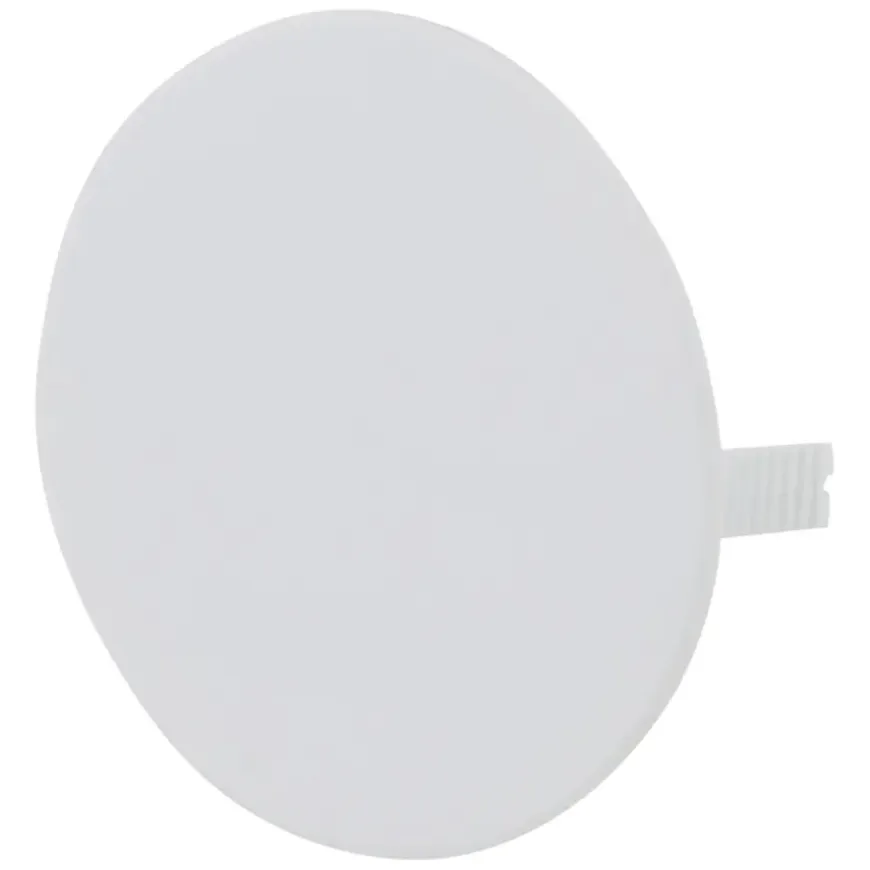 Attema Afdekplaat Rond 95 mm Wit 5 Stuks