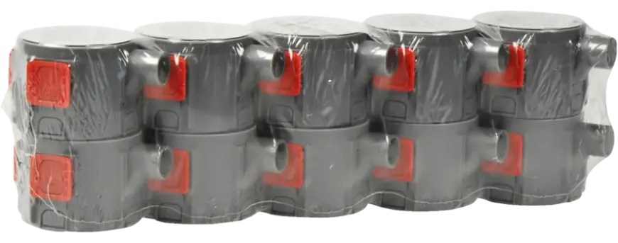 Attema Inbouwdoos U50 Koppelbaar Diepte 50 mm 5/8" 10 Stuks