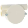 Attema lasdoos Top-trekdoos 2x links 5/8" 16 mm