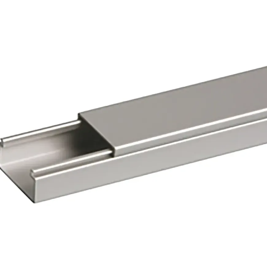 Attema Leidinglijst Z25 Aluminium Look 25 x 13mm 2 Meter