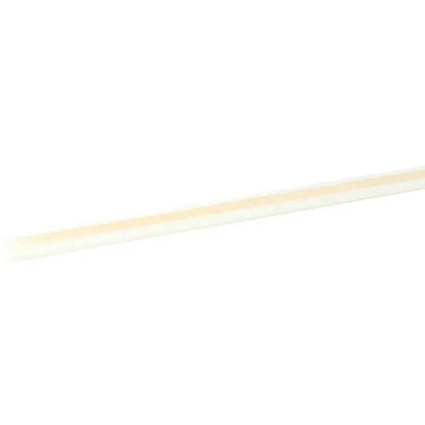 Attema snoergoot wit 12x7mm wit 2 meter