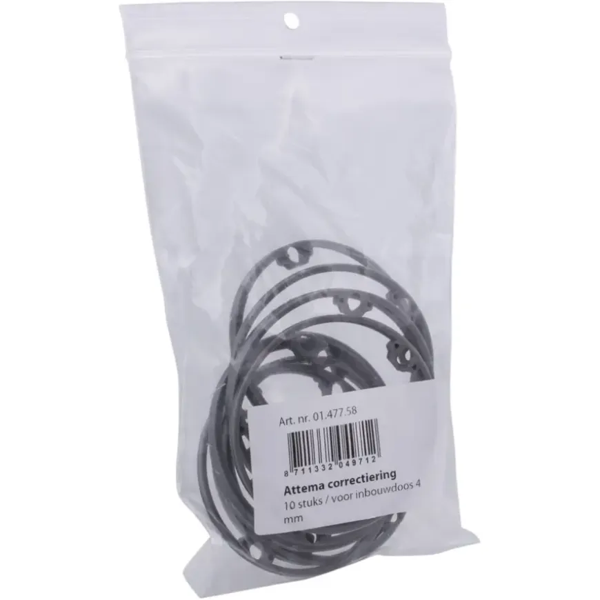 Attema Verhogingsring 4 mm 10 Stuks