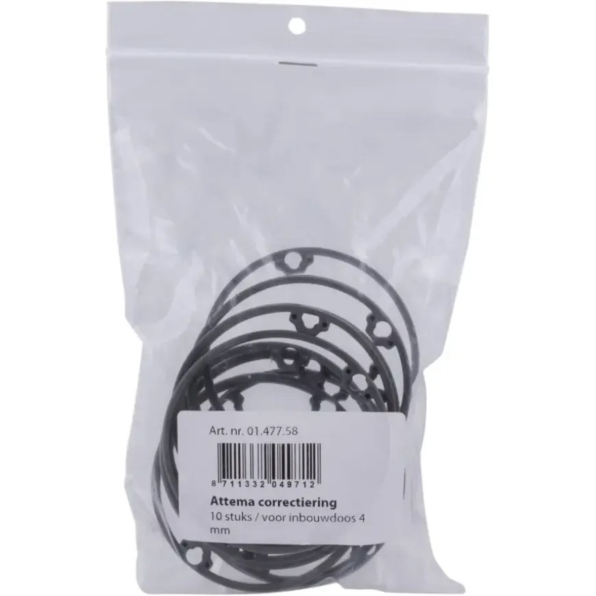 Attema Verhogingsring 4 mm 10 Stuks