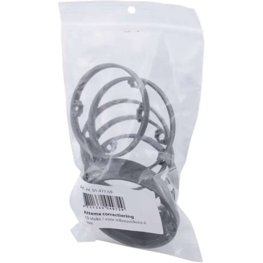 Attema Verhogingsring 6 mm 10 Stuks