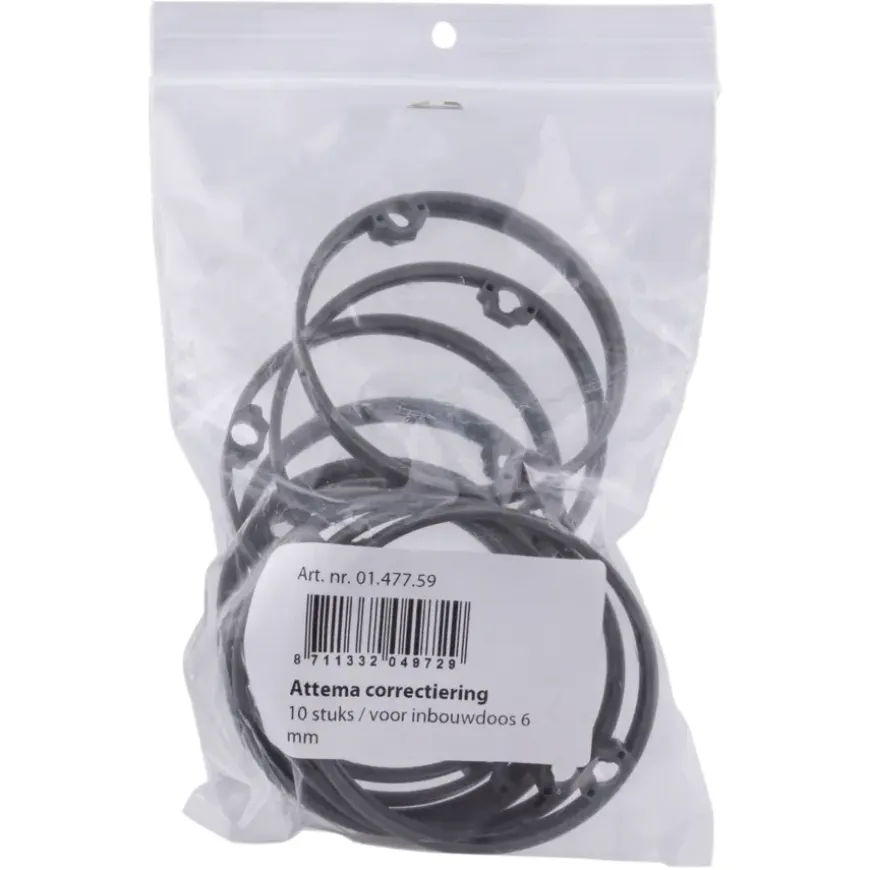 Attema Verhogingsring 6 mm 10 Stuks