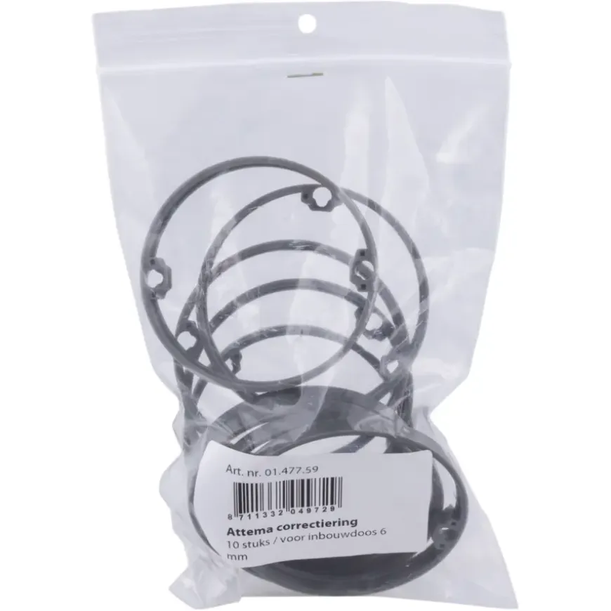 Attema Verhogingsring 6 mm 10 Stuks