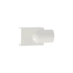 Attema verloopmof leidinggootsysteem K25 wit