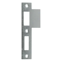 ATZ Insteekslot cilinderslot met witte voorplaat Doorn 50mm PC 55mm