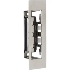 ATZ Magneet insteekslot badkamerslot/wc-slot met RVS voorplaat Doorn 50mm