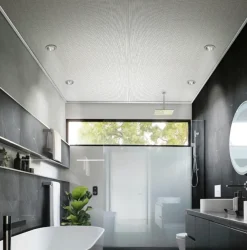 Avanti acoustic lattenwand Clair white 2,23 m2