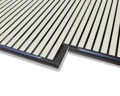 Avanti acoustic lattenwand Clair white 2,23 m2