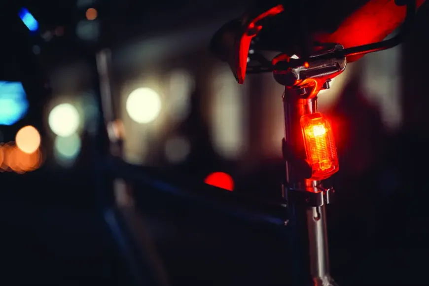 AXA achterlicht Greenline LED - usb oplaadbaar