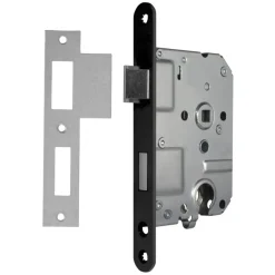 AXA cilinderslot 7145 dag- en nachtslot pc55 zwart