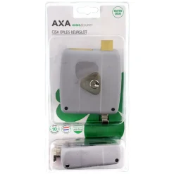 AXA Cisa oplegslot voor linksdraaiende buitendeuren