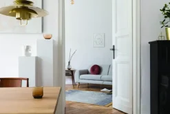 AXA deurkrukset Curve Blok zwart blindschild