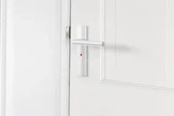 AXA deurkrukset Curve Milan aluminium blindschild zilver wc-/badkamersluiting 63/8