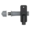 AXA inboorgrendel doornmaat 50mm zwart incl sluitkom