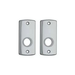 AXA kortschild rozet binnendeur krukgat aluminium