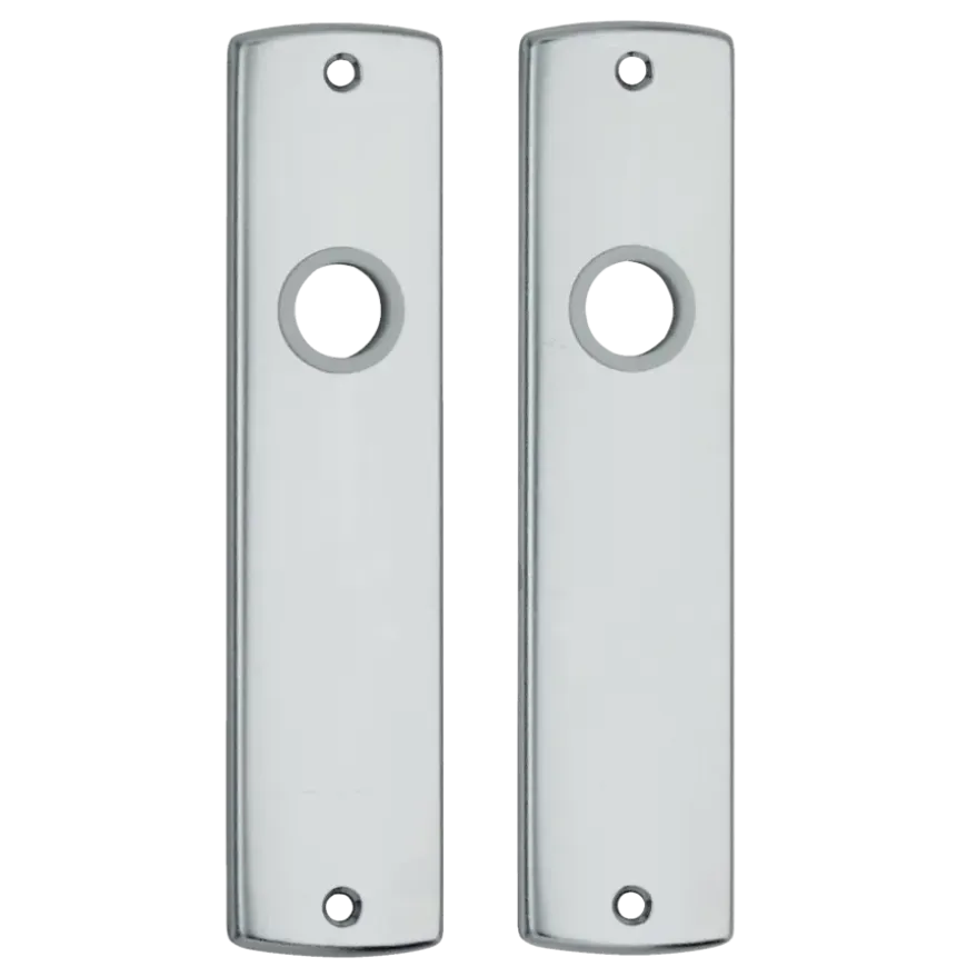 AXA langschild blind binnendeur kruk/kruk aluminium