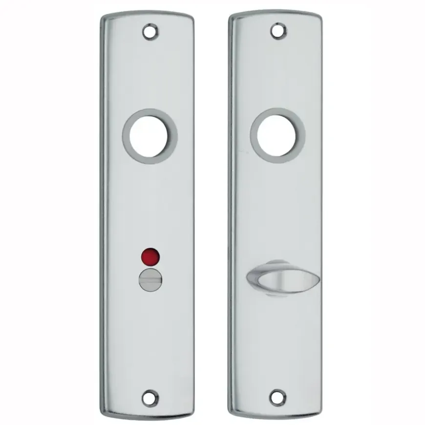 AXA langschild toilet aluminium kruk/toilet 63 mm