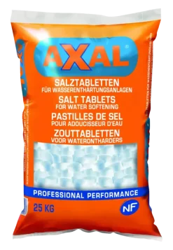 Axal Zouttabletten voor Waterontharder 25 KG