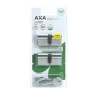 AXA profielcilinder 30-30mm gelijksluitend 2 stuks