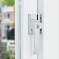 AXA raamsluiting links aluminium SKG 1-ster