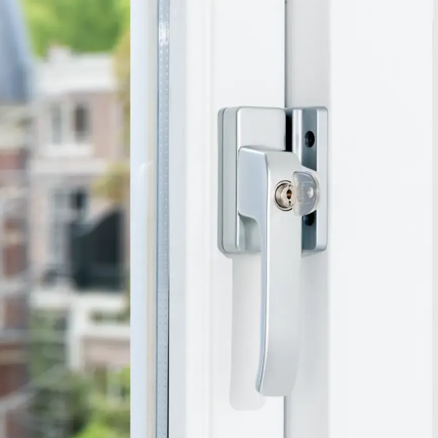 AXA raamsluiting links aluminium SKG 1-ster