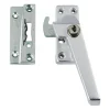 AXA raamsluiting met slot SKG 1-ster rechts aluminium buitendraaiend