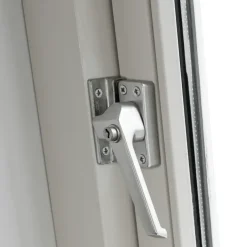 AXA raamsluiting met slot SKG 1-ster rechts aluminium buitendraaiend