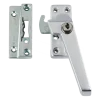 AXA Raamsluiting met slot SKG 1-ster rechts aluminium