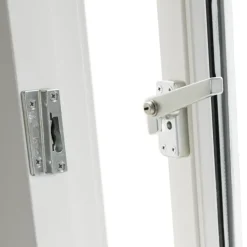 AXA Raamsluiting met slot SKG 1-ster rechts aluminium