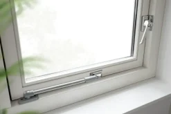 AXA Raamsluiting met slot SKG 1-ster links aluminium